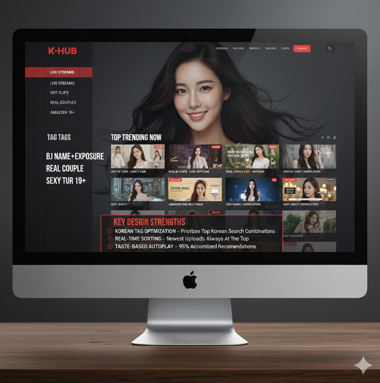 한국 콘텐츠 특화 사이트