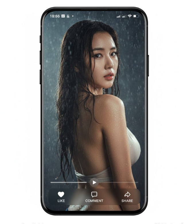 야코레드 모바일 풀스크린 재생