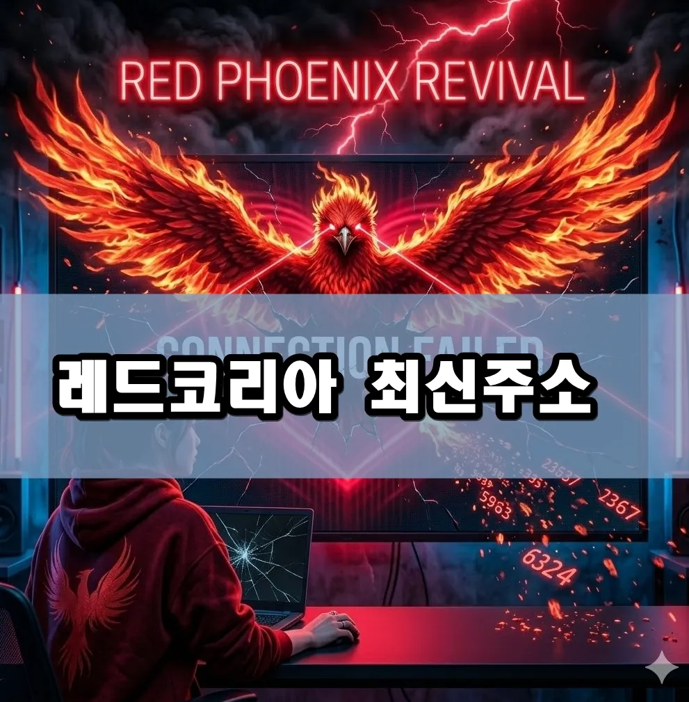 레드코리아 최신주소 표지