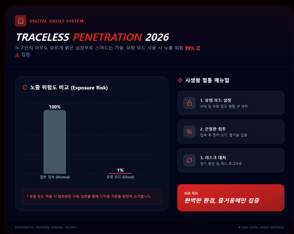 노출 위험도 비교 