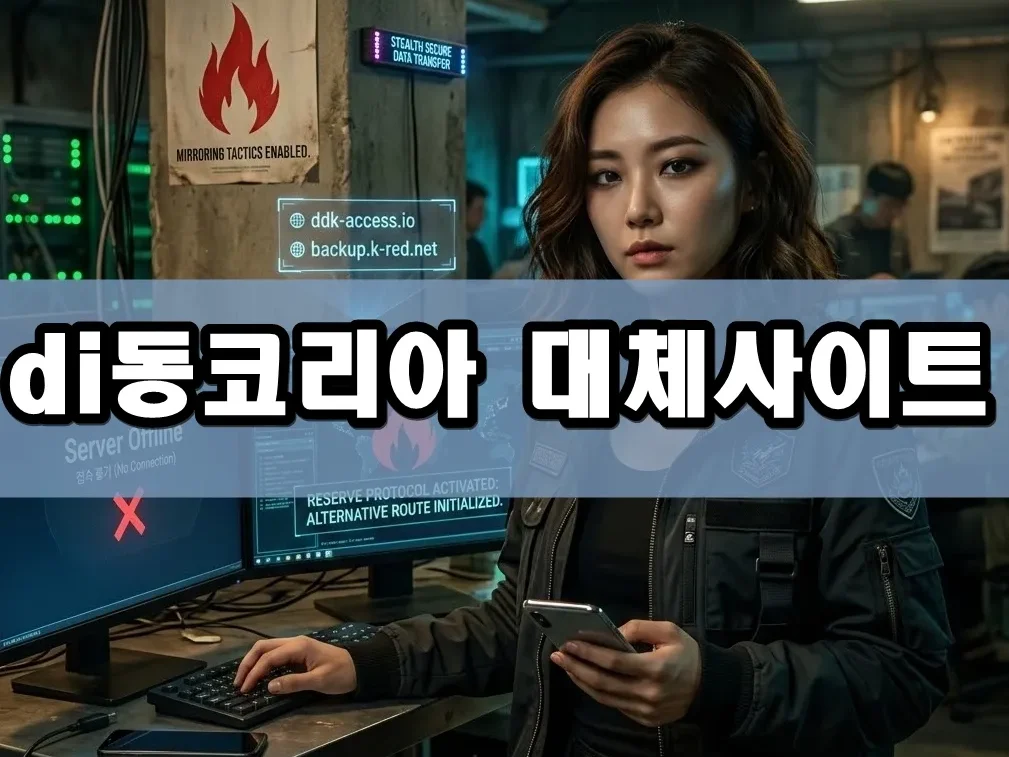 di동코리아 대체사이트